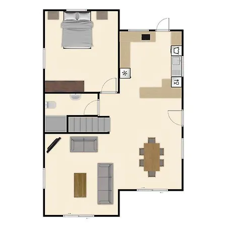 In Sleeps 6 Includes Swimming Pool Air Con And Wifi Villa *